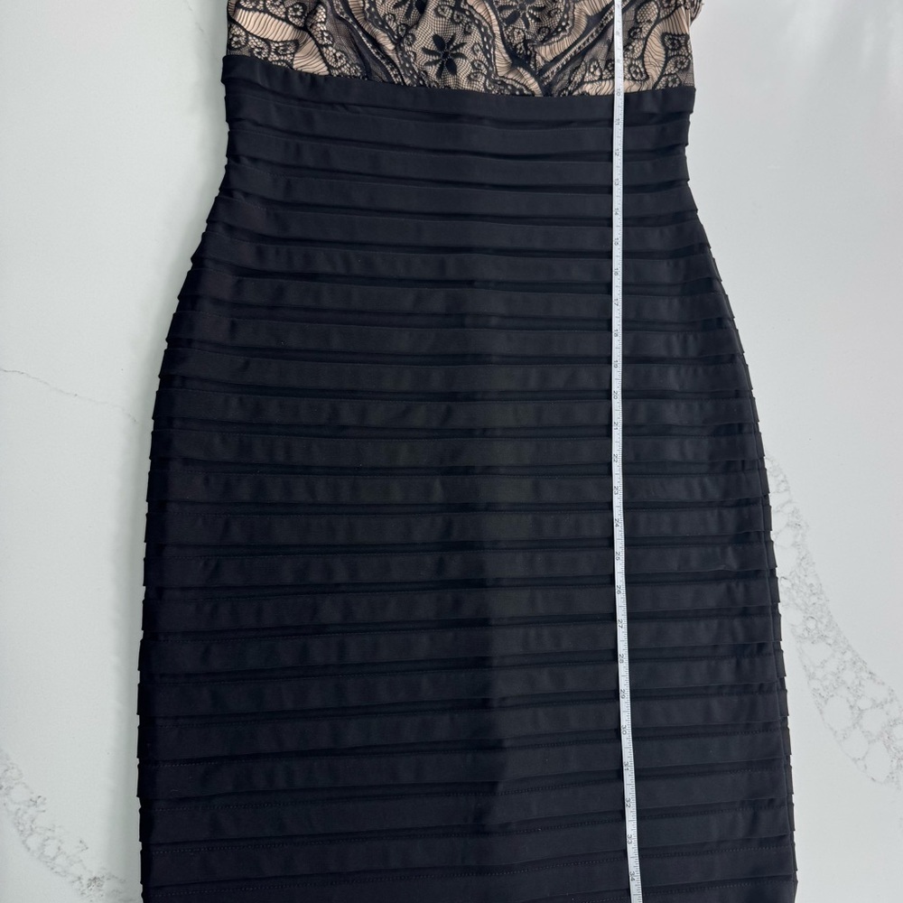 Signature Lana Elegant Black Lace Dress size 6 - Picture 14 of 14